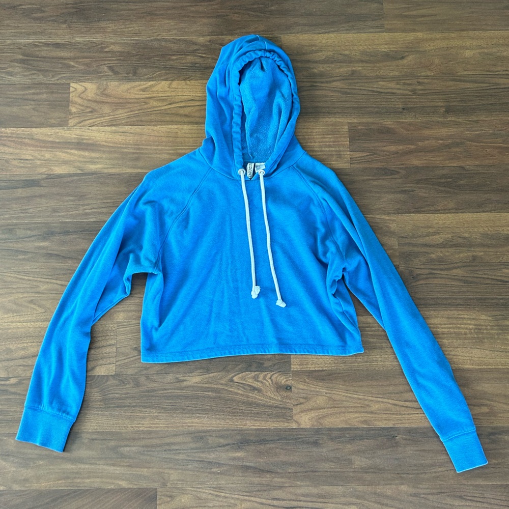 Crop hoodie